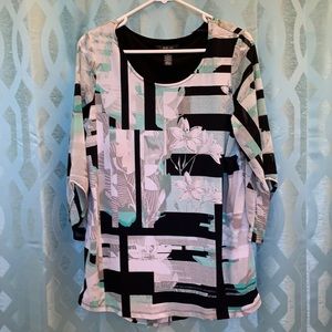 Style & Co.  Women’s 3/4 sleeve size medium top